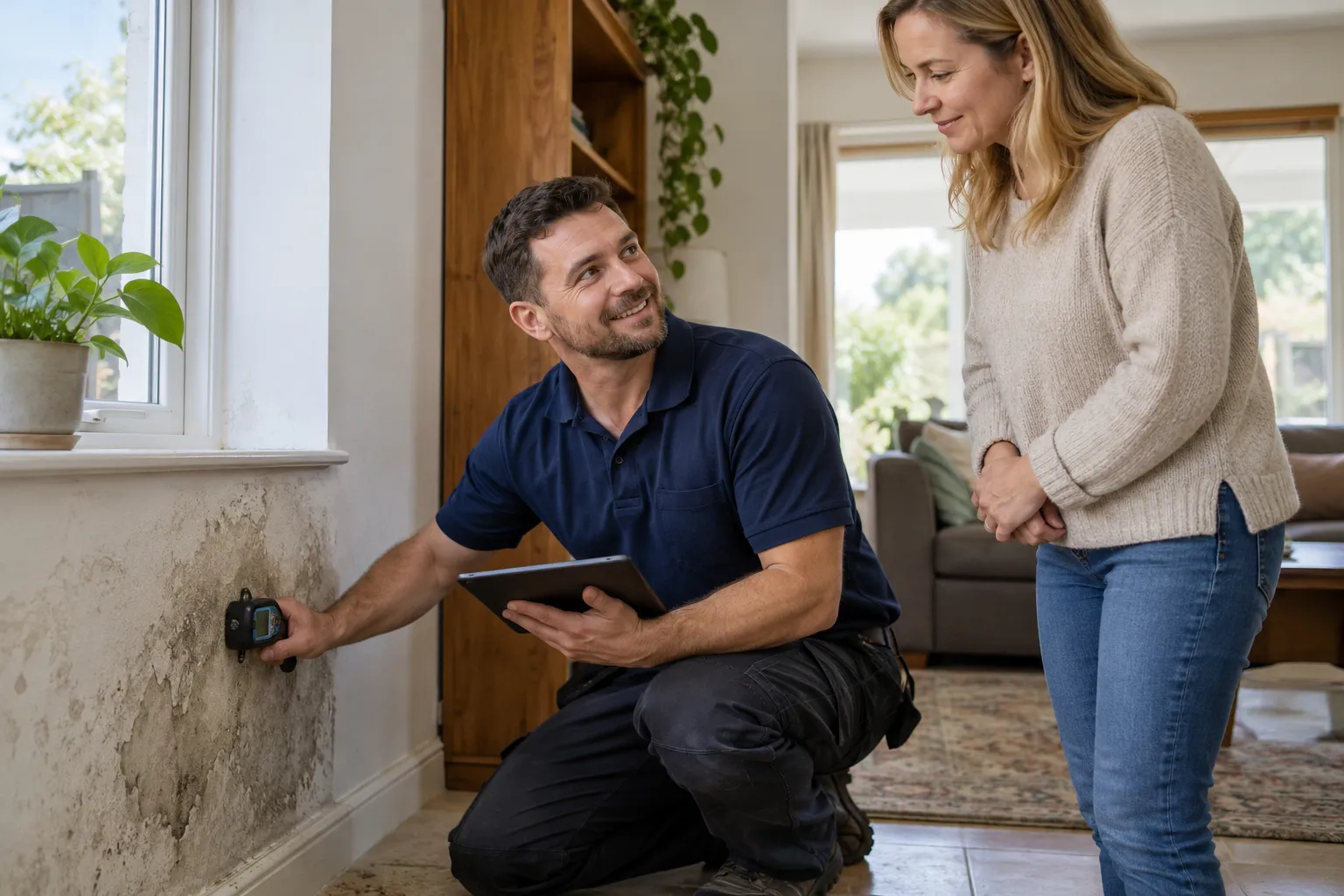 Restoration provider ready to help a Milwaukee homeowner