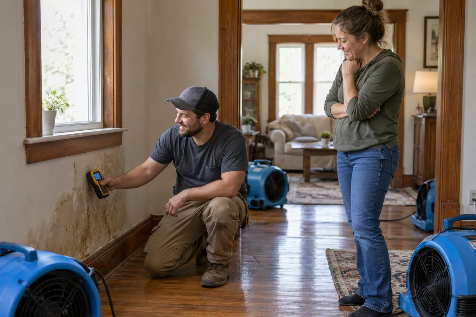Water Damage Restoration in Milwaukee, WI